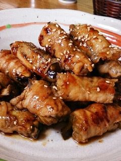 ナスの豚肉まき-レシピのメイン写真