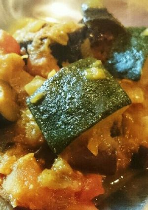 ❇ズッキーニとなすのトマトサブジを❇-レシピのメイン写真