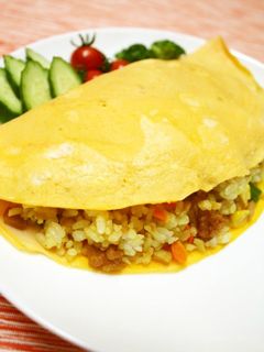 オム✿カレーピラフ-レシピのメイン写真