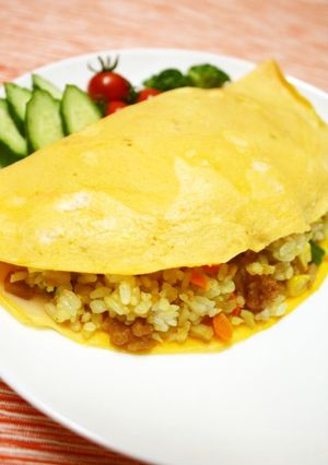 オム✿カレーピラフ-レシピのメイン写真