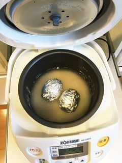 炊飯器に入れるだけ!簡単ゆで卵☆-レシピのメイン写真