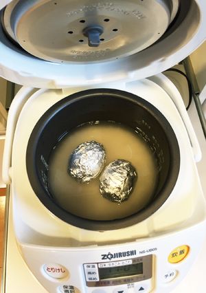 炊飯器に入れるだけ！簡単ゆで卵☆-レシピのメイン写真