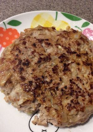 簡単BIGハンバーグ-レシピのメイン写真