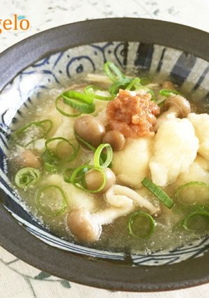 やわらか鶏ささみ大根おろし煮☆梅肉添え-レシピのメイン写真