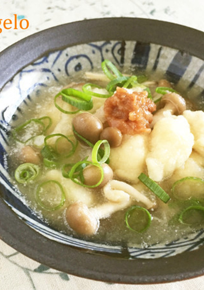 やわらか鶏ささみ大根おろし煮☆梅肉添え-レシピのメイン写真