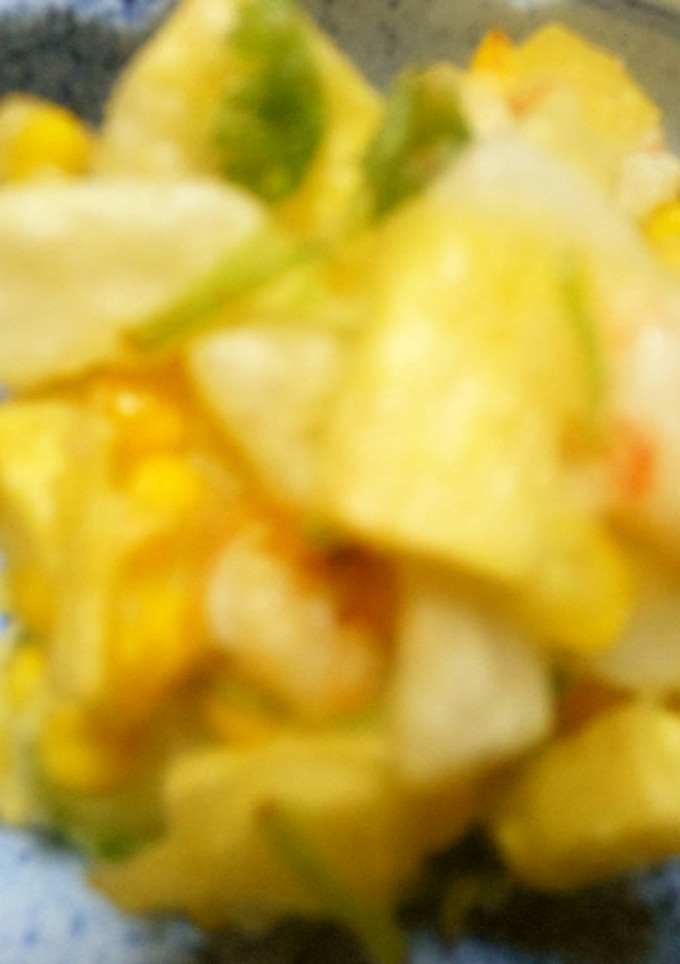 とうもろこしのかき揚げ　-レシピのメイン写真