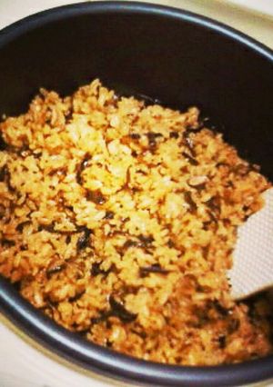 簡単＊シーチキンと昆布の炊き込みご飯-レシピのメイン写真