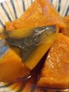 優しい味♪かぼちゃの煮物-レシピのメイン写真