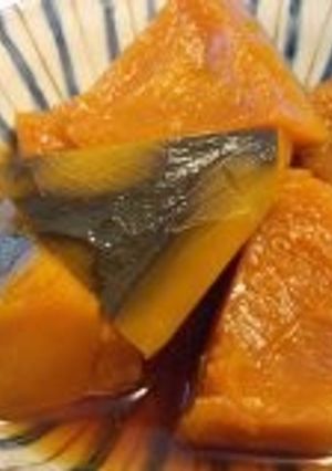 優しい味♪かぼちゃの煮物-レシピのメイン写真