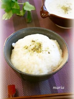 ふんわ~り*とろろご飯-レシピのメイン写真