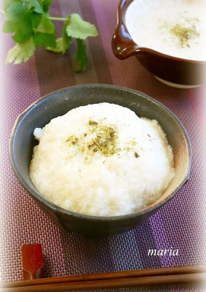 ふんわ～り＊とろろご飯-レシピのメイン写真