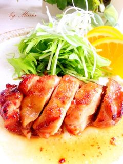 鶏の照り焼き-レシピのメイン写真