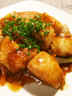 やわらかしっとり鶏胸肉の甘酢あん-レシピのメイン写真