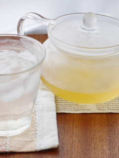 冷凍梅ですぐ飲める★梅シロップ-レシピのメイン写真