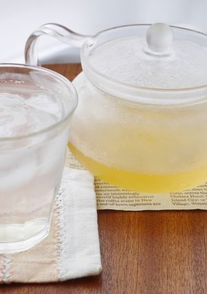 冷凍梅ですぐ飲める★梅シロップ-レシピのメイン写真