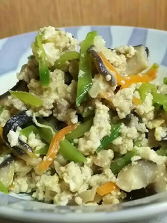 いり豆腐-レシピのメイン写真
