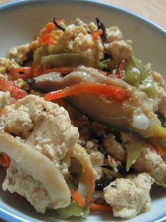 炒り豆腐-レシピのメイン写真