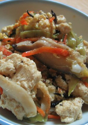 炒り豆腐-レシピのメイン写真