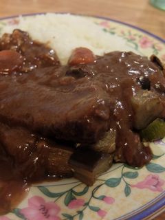 スペアリブのワイン煮から夏カレー-レシピのメイン写真