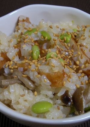 超簡単!おでんの素で炊き込みご飯-レシピのメイン写真