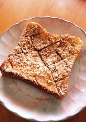 やみつき きな粉蜂蜜トースト♡超簡単♡-レシピのメイン写真