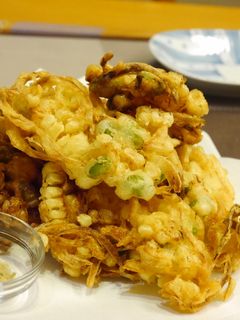 とうもろこしと枝豆のかき揚げ☆カレー味-レシピのメイン写真