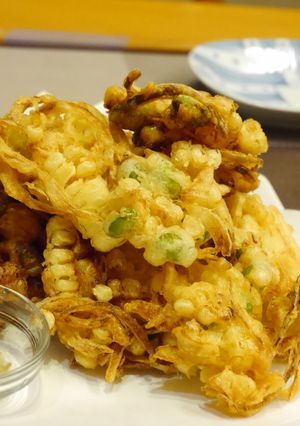 とうもろこしと枝豆のかき揚げ☆カレー味-レシピのメイン写真