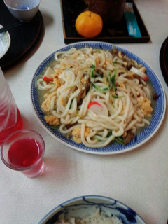 血管プラークダイエット食408(うどん)-レシピのメイン写真