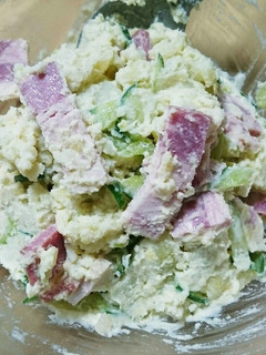 簡単☆シンプル☆ポテトサラダ-レシピのメイン写真