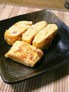 梅肉ソースの巻かない卵焼き☆-レシピのメイン写真