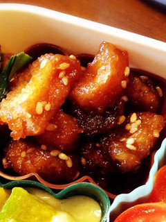 お弁当に♪簡単♡エリンギの甘唐揚げ-レシピのメイン写真
