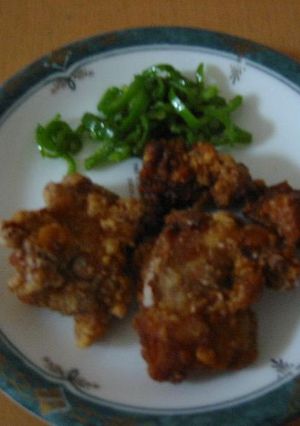 私の鶏唐揚げ-レシピのメイン写真