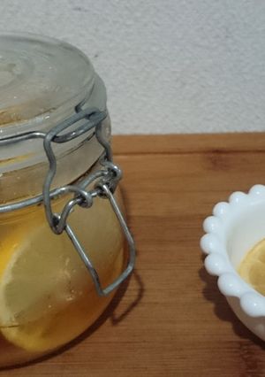 cafeの味⁉三温糖でレモンの砂糖漬け-レシピのメイン写真