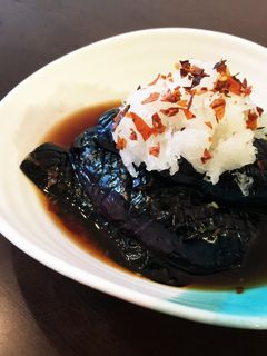 麺つゆで簡単☆なすの揚げ浸し-レシピのメイン写真