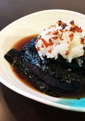 麺つゆで簡単☆なすの揚げ浸し-レシピのメイン写真