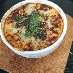 รูปของ コロッケで★簡単ポテトグラタン