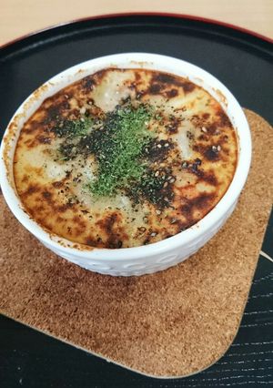 コロッケで★簡単ポテトグラタン-レシピのメイン写真