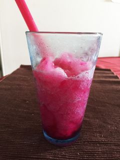 赤紫蘇スムージー-レシピのメイン写真