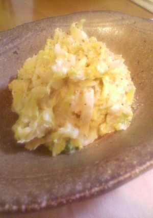 ほんのり♥白菜のホっと和え-レシピのメイン写真
