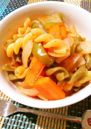 幼児食☆ナポリタン-レシピのメイン写真