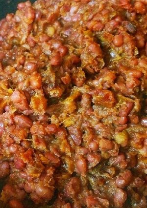 小豆とデーツで餡子♪砂糖不使用のデーツ餡-レシピのメイン写真
