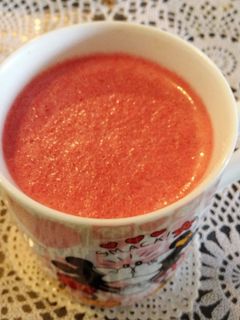 ビーツのスムージー♡-レシピのメイン写真