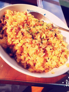 納豆しらすチャーハン-レシピのメイン写真