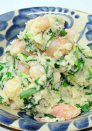 小海老とにらのごちそうおから-レシピのメイン写真