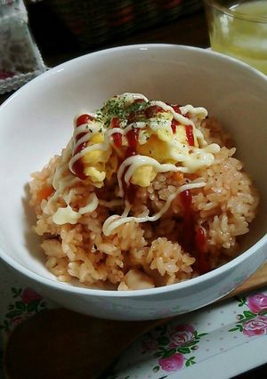ケチャップライスのチキン★ピラフ-レシピのメイン写真