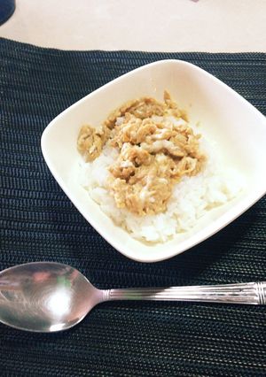 卵けもけもご飯-レシピのメイン写真
