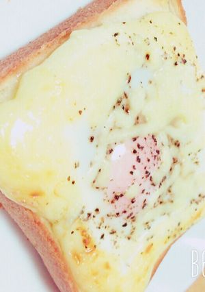 うんまい！eggトースト-レシピのメイン写真