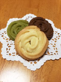 絞り出しクッキー(簡単・さくさく)-レシピのメイン写真