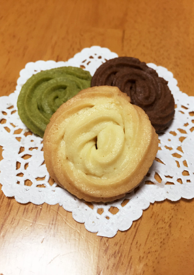 絞り出しクッキー（簡単・さくさく）-レシピのメイン写真