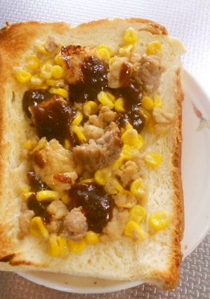 味噌トースト-レシピのメイン写真